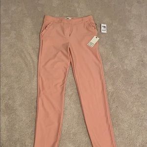 Dressy pink pants